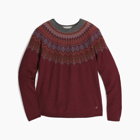 Sweat Westlands Fairisle - Femme