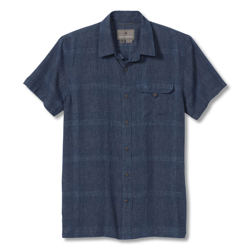 Chemise Hempline Spaced SS - Homme