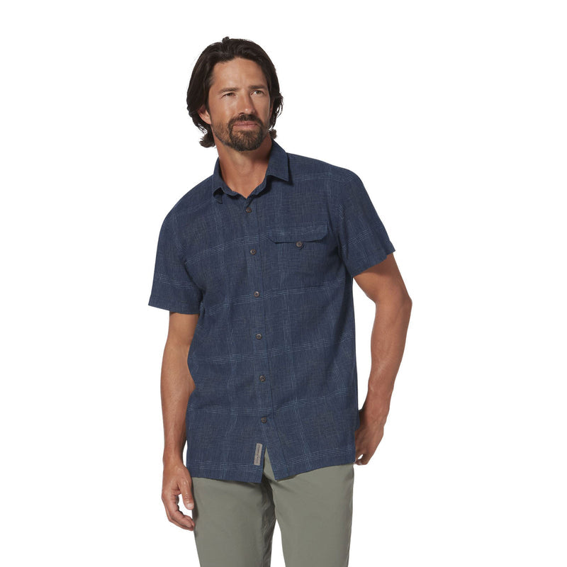 Chemise Hempline Spaced SS - Homme