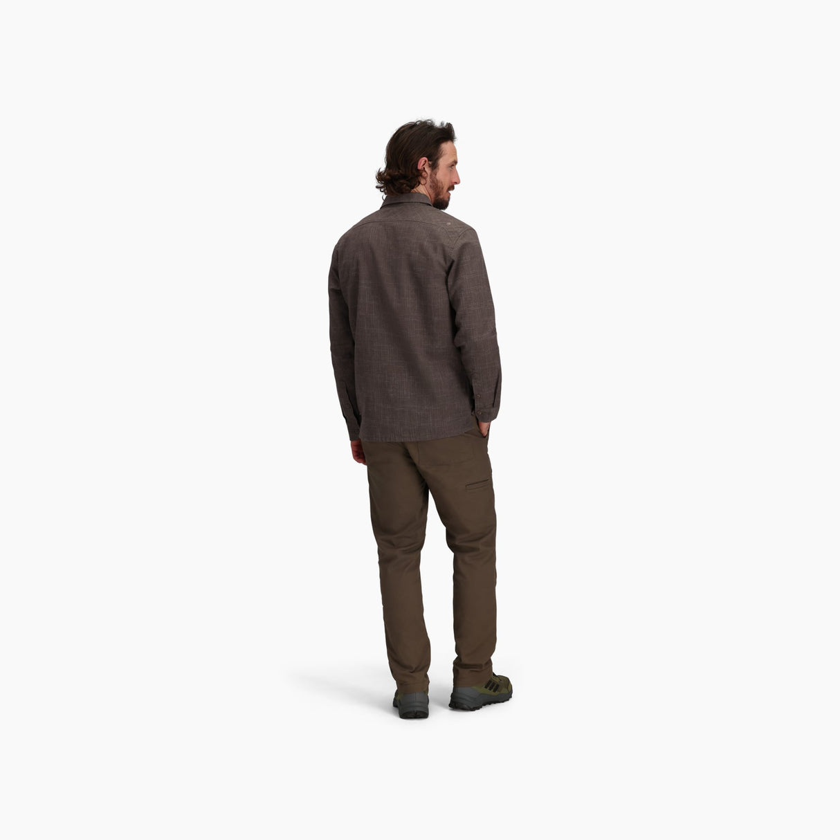 Men's Hempline Spaced LS Shirt