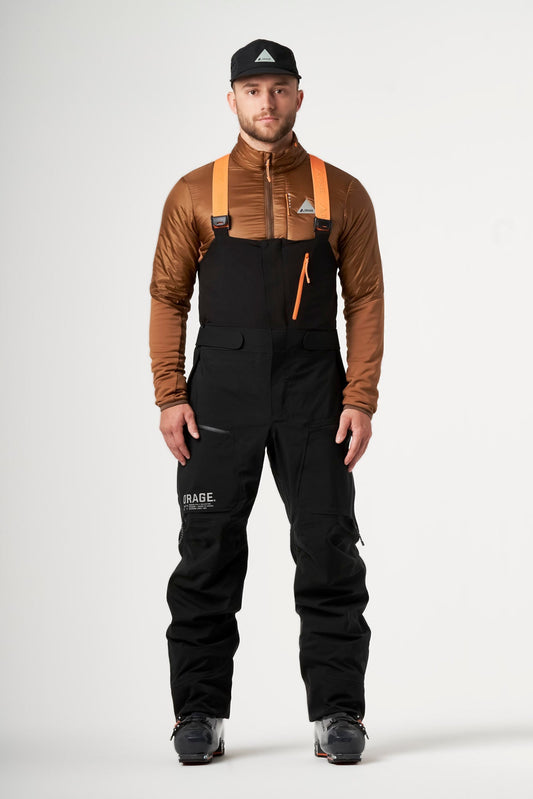 Mtn-X Gibson 3L Bib Snow Pants - Men's
