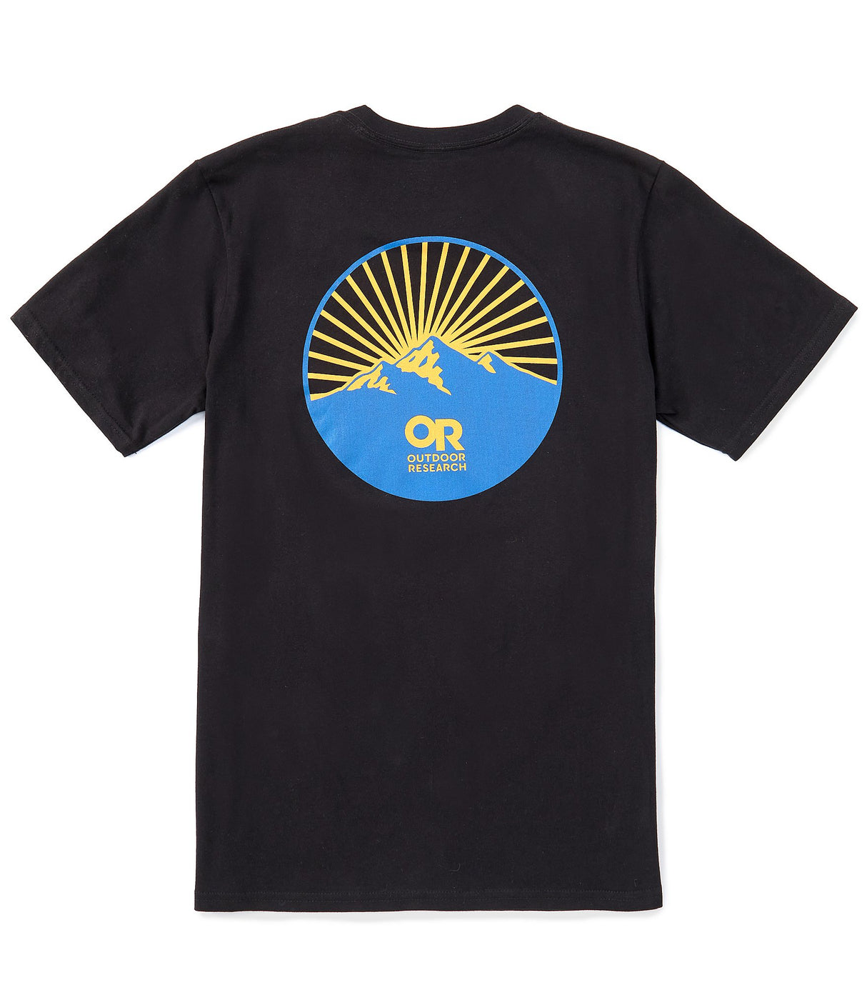 Gold Spoked Logo Sweater
