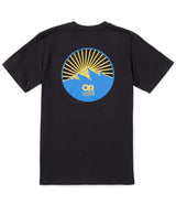 Gold Spoked Logo Sweater
