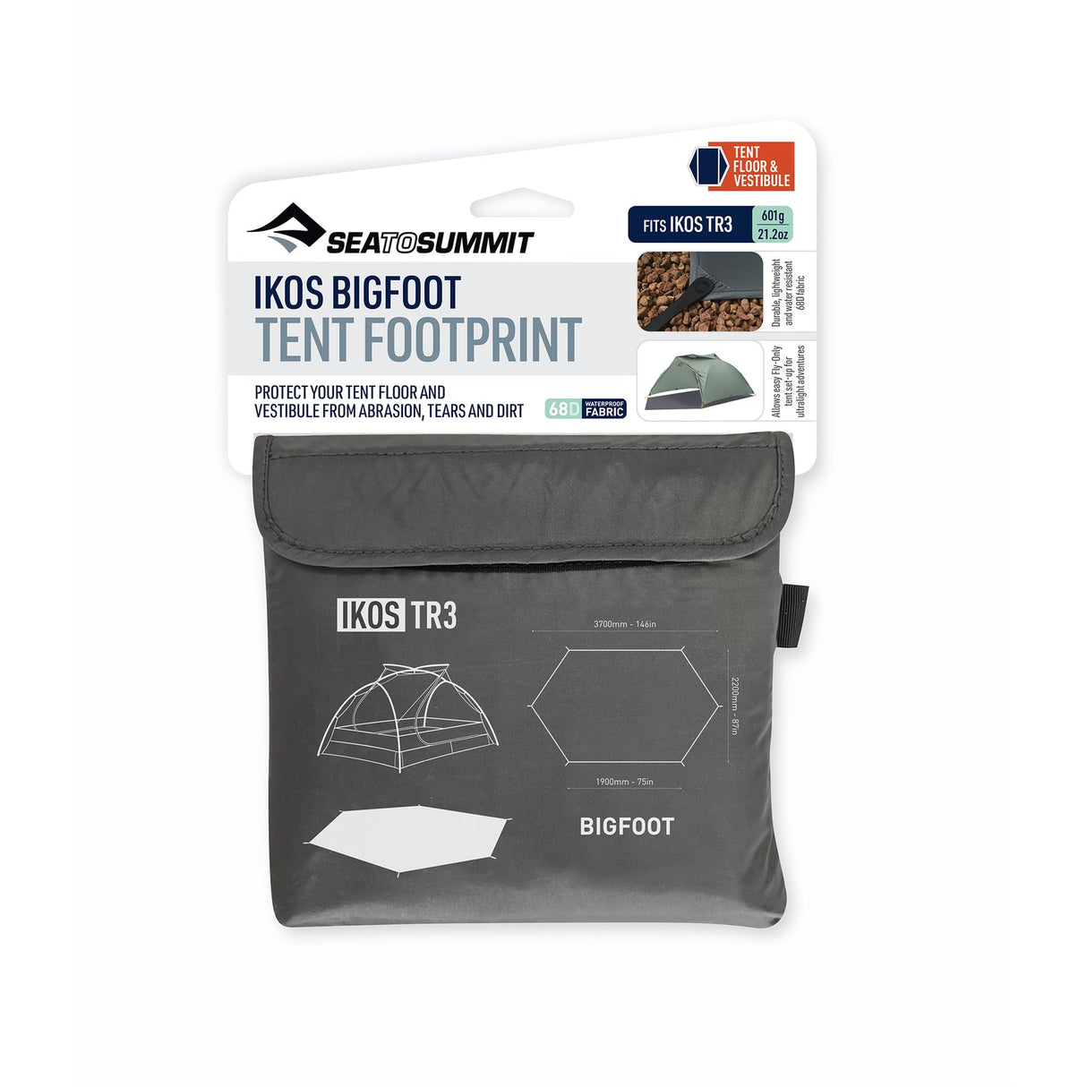 Accessoire de tente Ikos TR3 Footprint