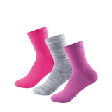 Daily Merino Light 3Pk Socks - Kids'