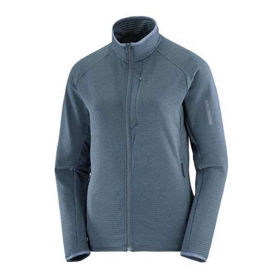 Polaire Essential Lt Warm Fz- Femme