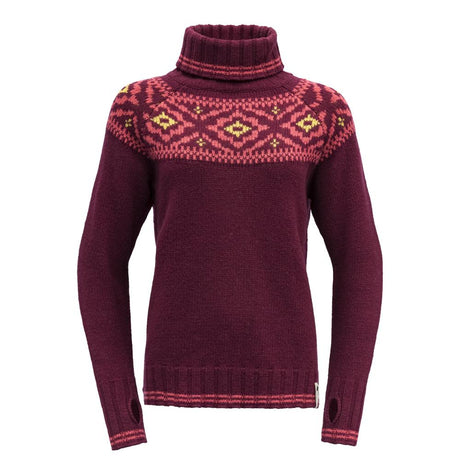Women's Ona Round Long Sleeve Sweater