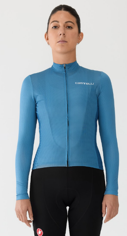 Maillot de vélo LS Strada - Femme