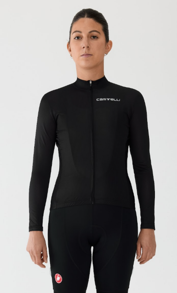 Maillot de vélo LS Strada - Femme