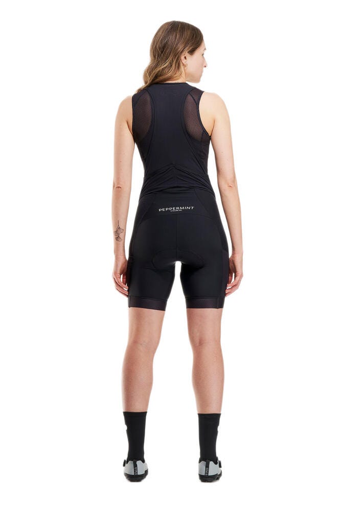 Cuissard à bretelles Signature Cargo - Femme