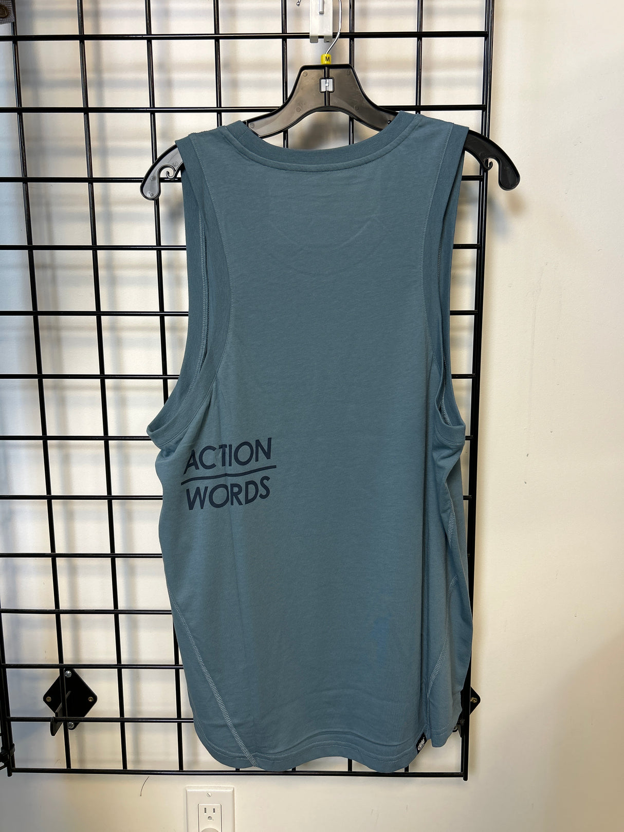 Camisole Nsb Action Over Words - Homme