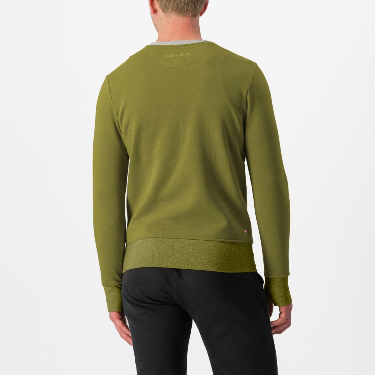 Chandail manches longues Logo - Homme
