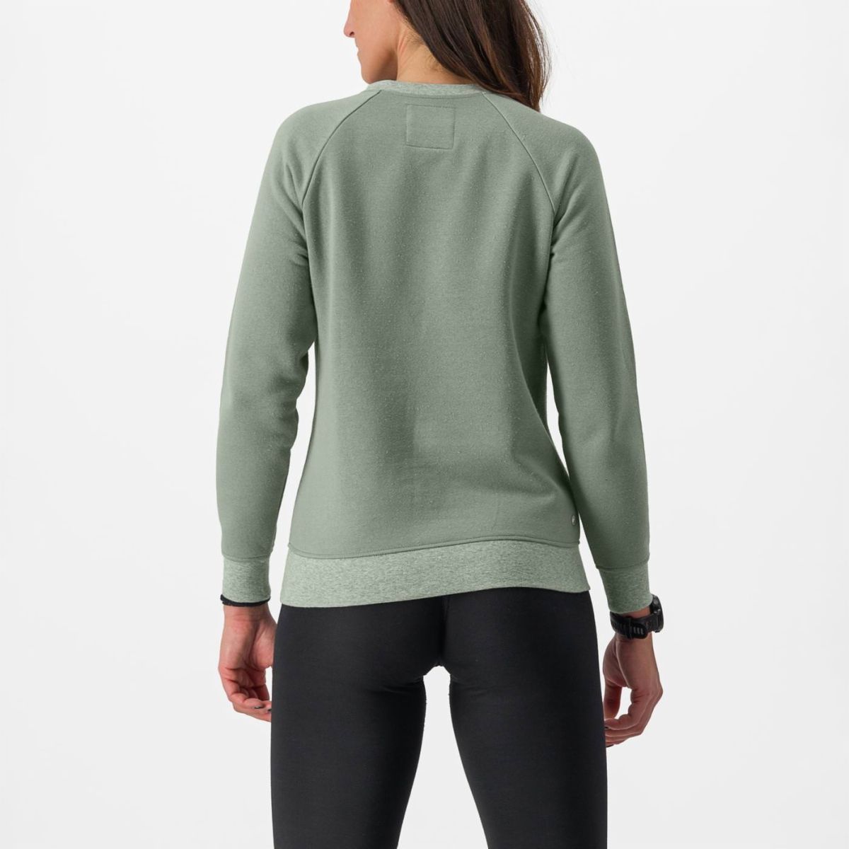 Chandail manches longues Logo - Femme