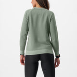 Chandail manches longues Logo - Femme
