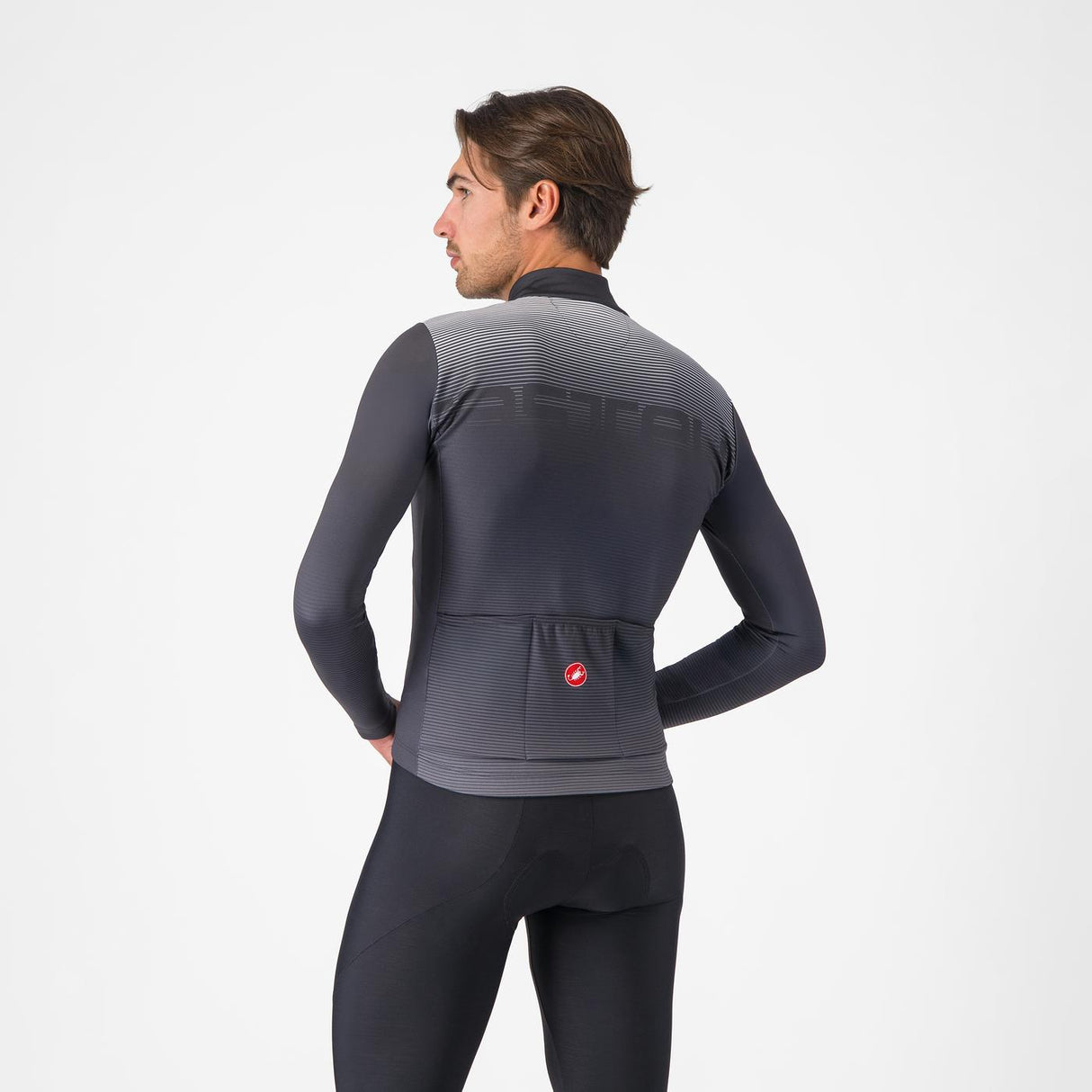 Maillot de vélo LS Apice Thermal - Homme