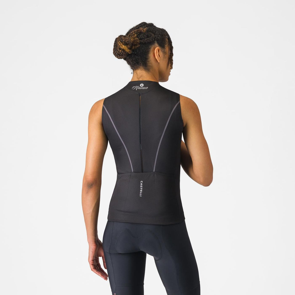 Maillot de vélo sans manches Anima Flow Sl - Femme