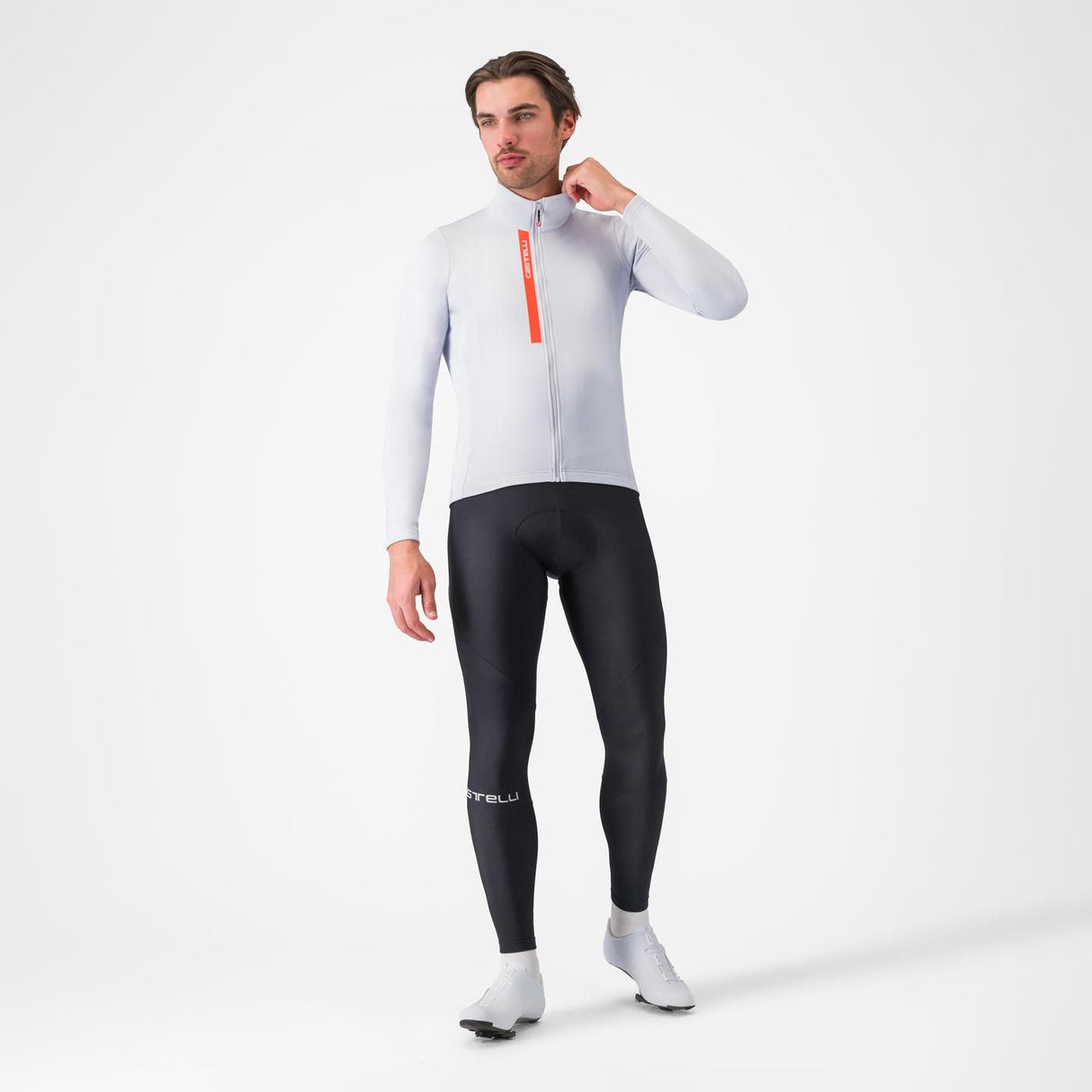 Maillot de vélo LS Entrata Th - Homme