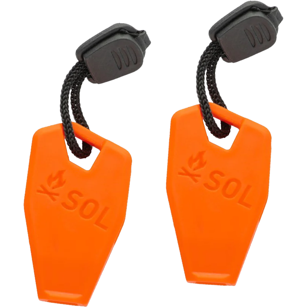 Rescue Floating Whistle-2Pk