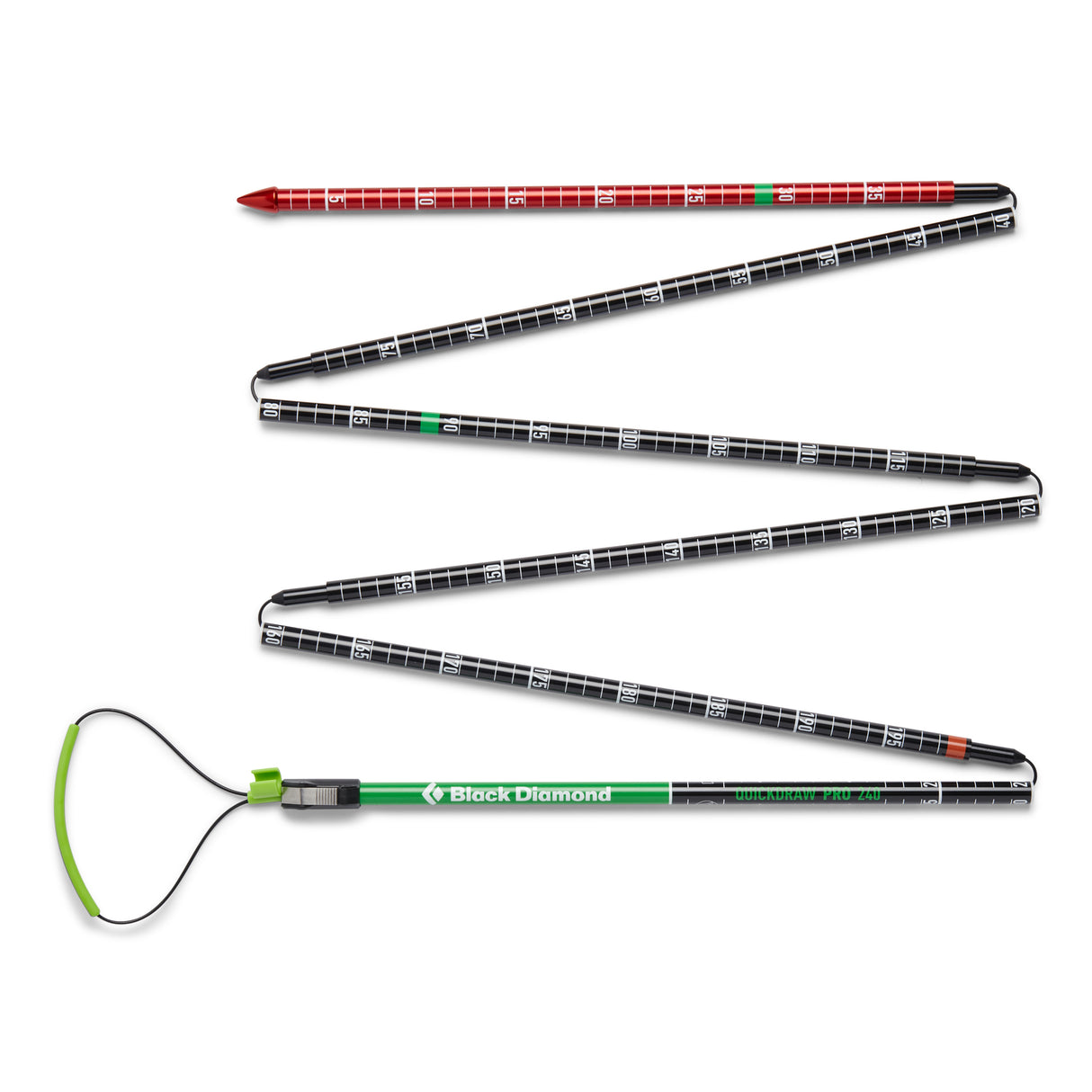 Accessoire de ski Quickdraw Pro Probe 240