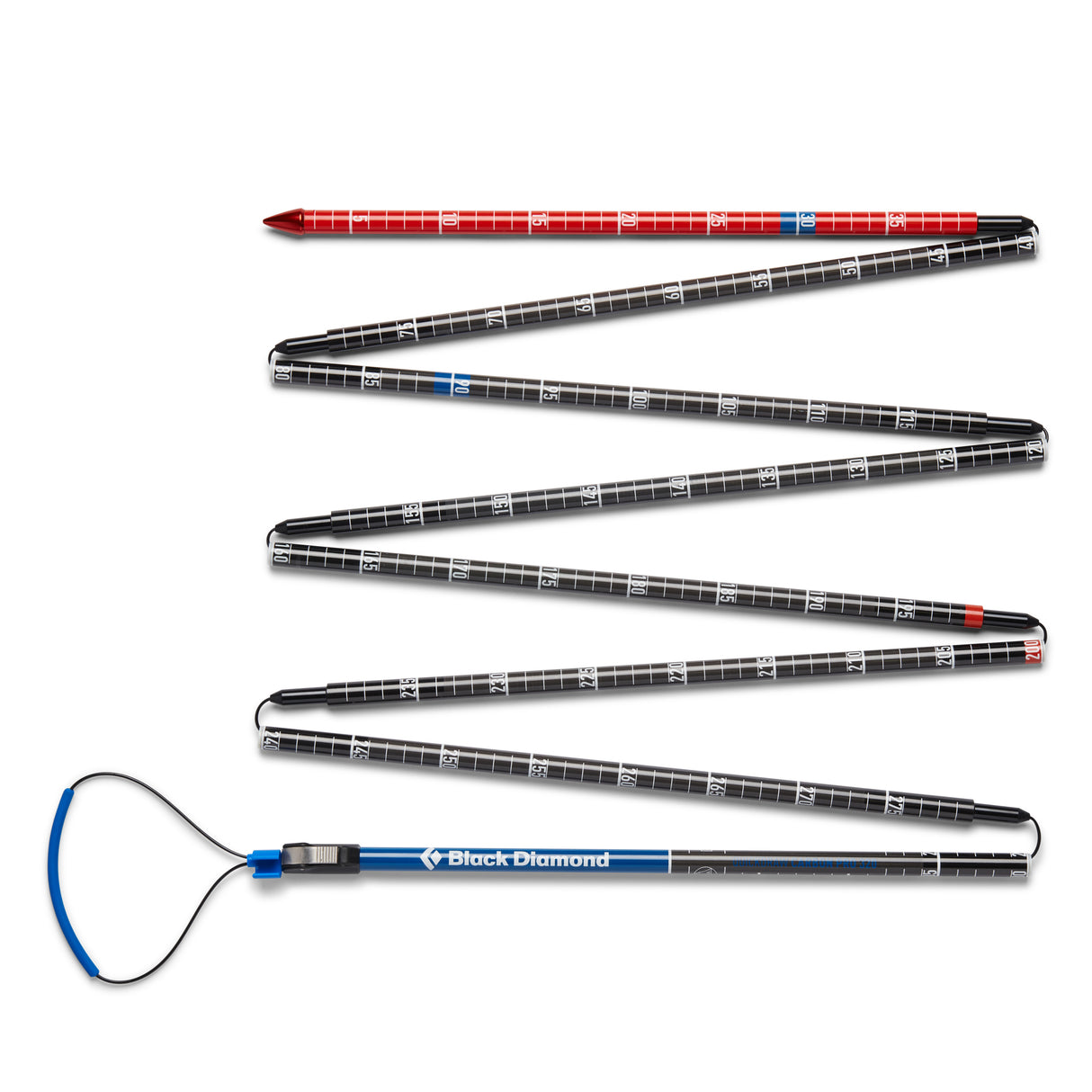 Accessoire de ski Quickdraw Pro Carbon Probe 320