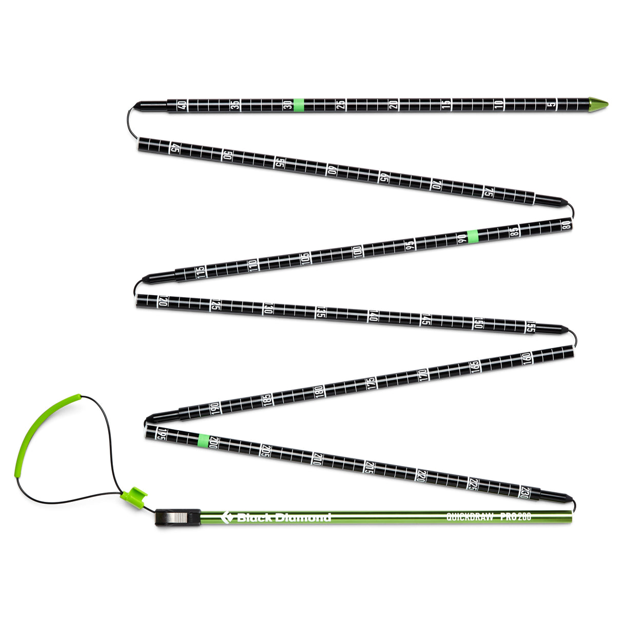 Accessoire de ski Quickdraw Pro Probe 280