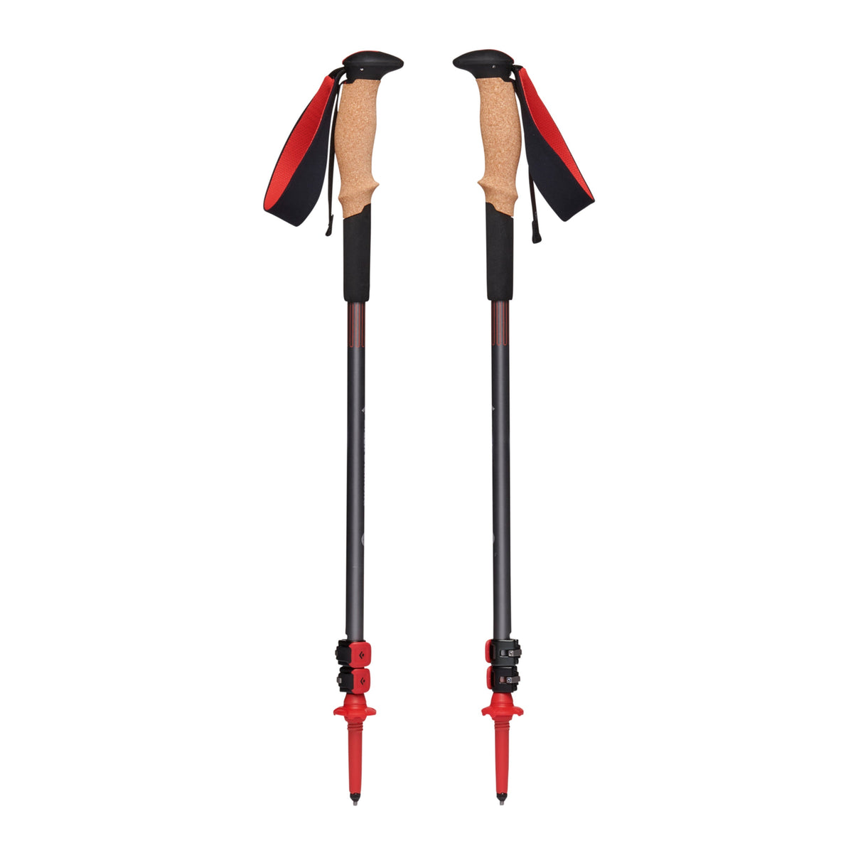 Bâtons de marche Pursuit Shock Trekking