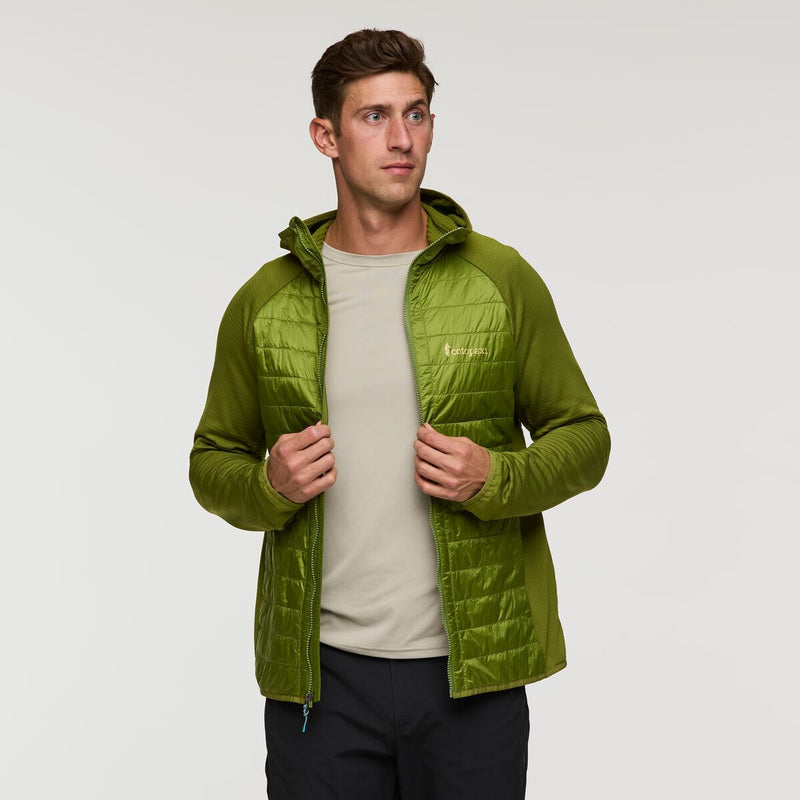Capa Insulated Quilted Coat - Men