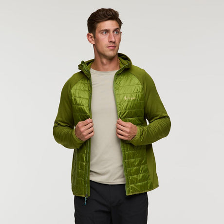 Capa Insulated HD Quilted Coat - Men