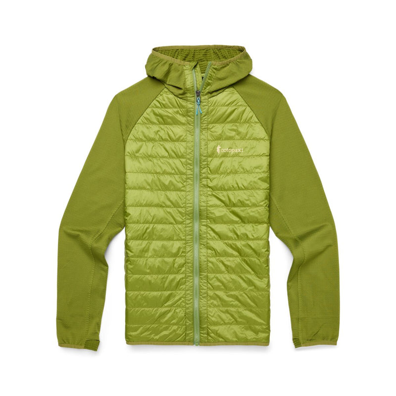 Capa Insulated Quilted Coat - Men