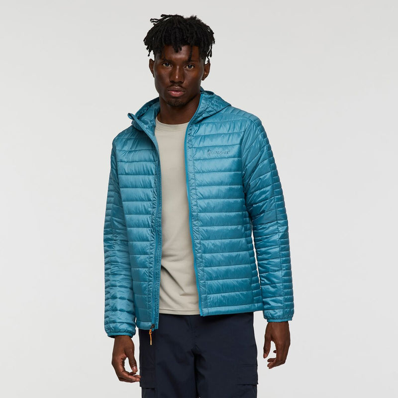 Capa Insulated Quilted Coat - Men