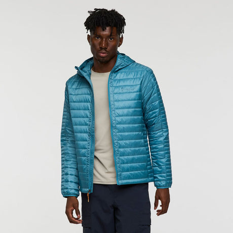 Capa Insulated HD Quilted Coat - Men