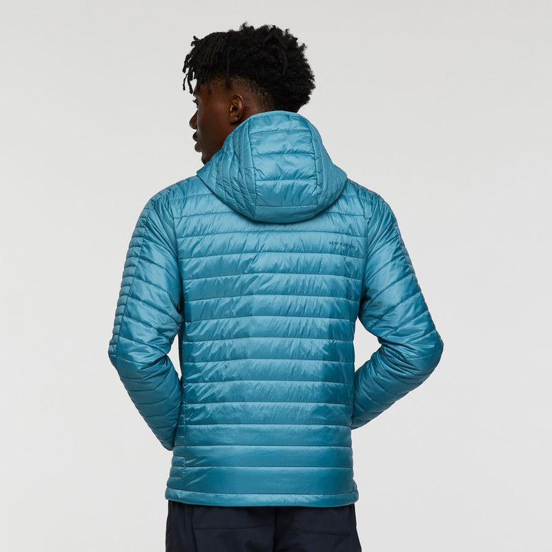 Capa Insulated Quilted Coat - Men