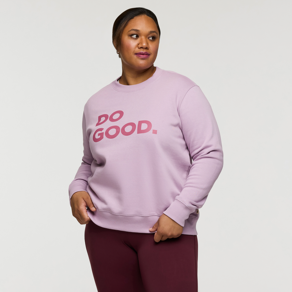 Chandail manches longues Do Good Crew - Femme