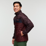 Capa Insulated Quilted Coat - Men