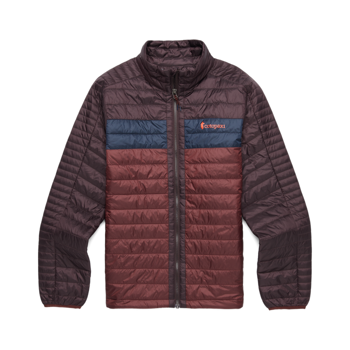 Capa Insulated Quilted Coat - Men