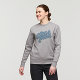 Women's Cotton-Patch Crew Sweater