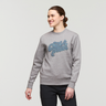 Women's Cotton-Patch Crew Sweater