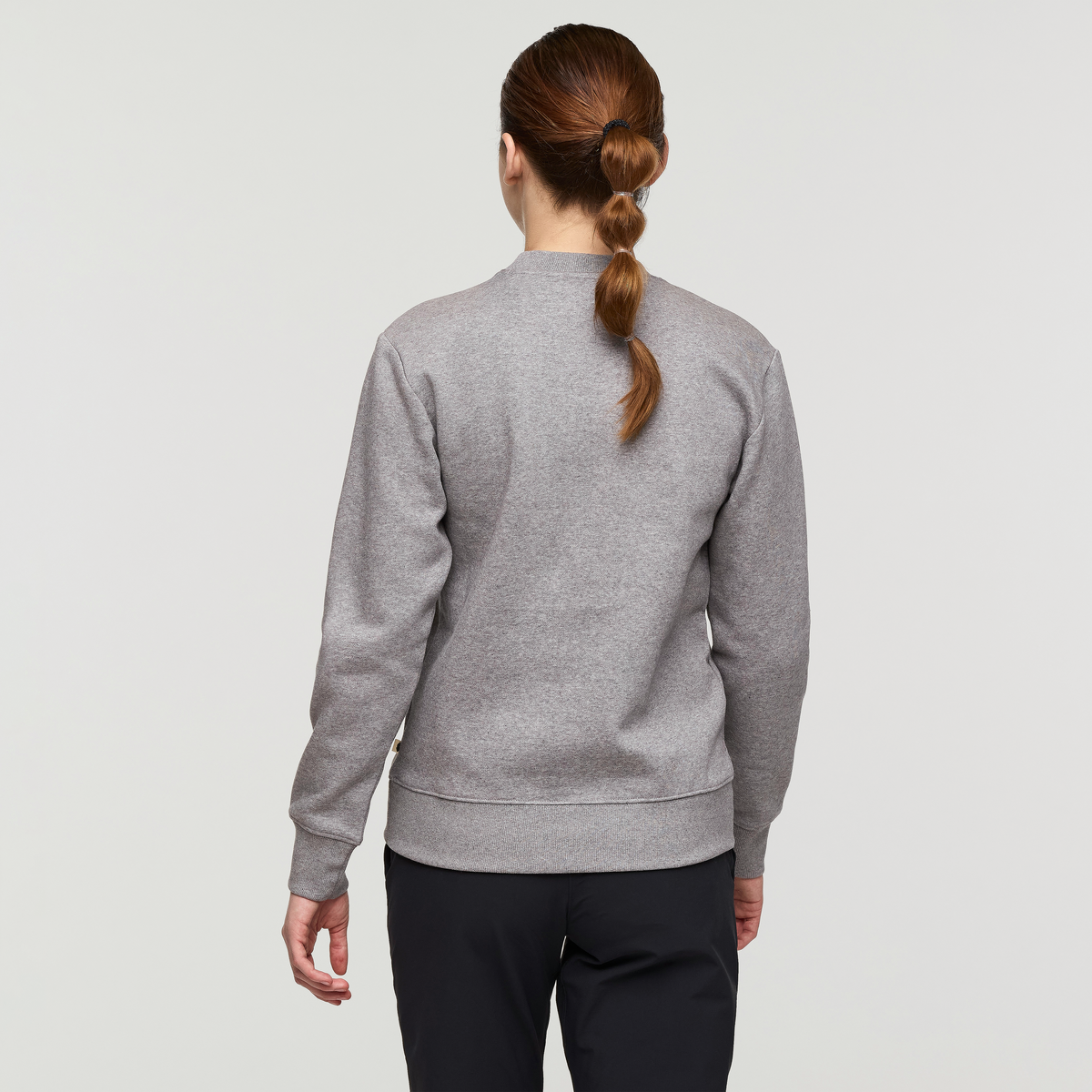 Women's Cotton-Patch Crew Sweater
