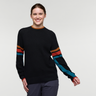 Women's Waffle Crew Neck Sweater