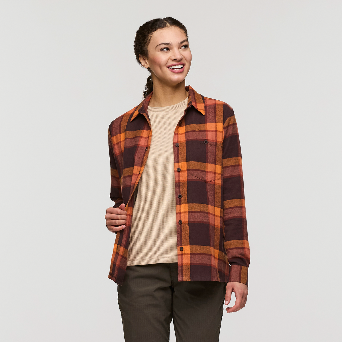 Chemise Quedo Flannel - Femme