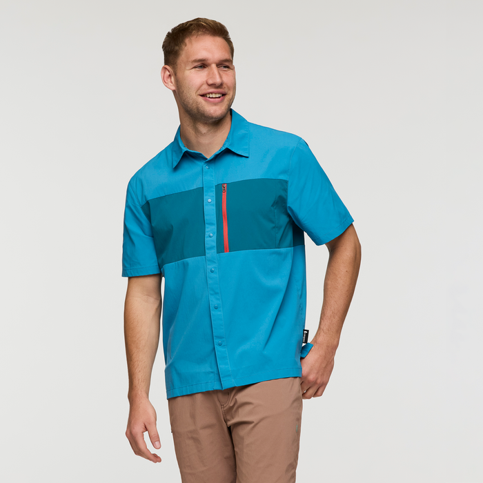 Chemise manches courtes Sumaco - Homme