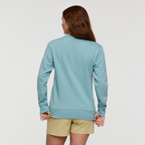 Women's Cotton-Patch Crew Sweater