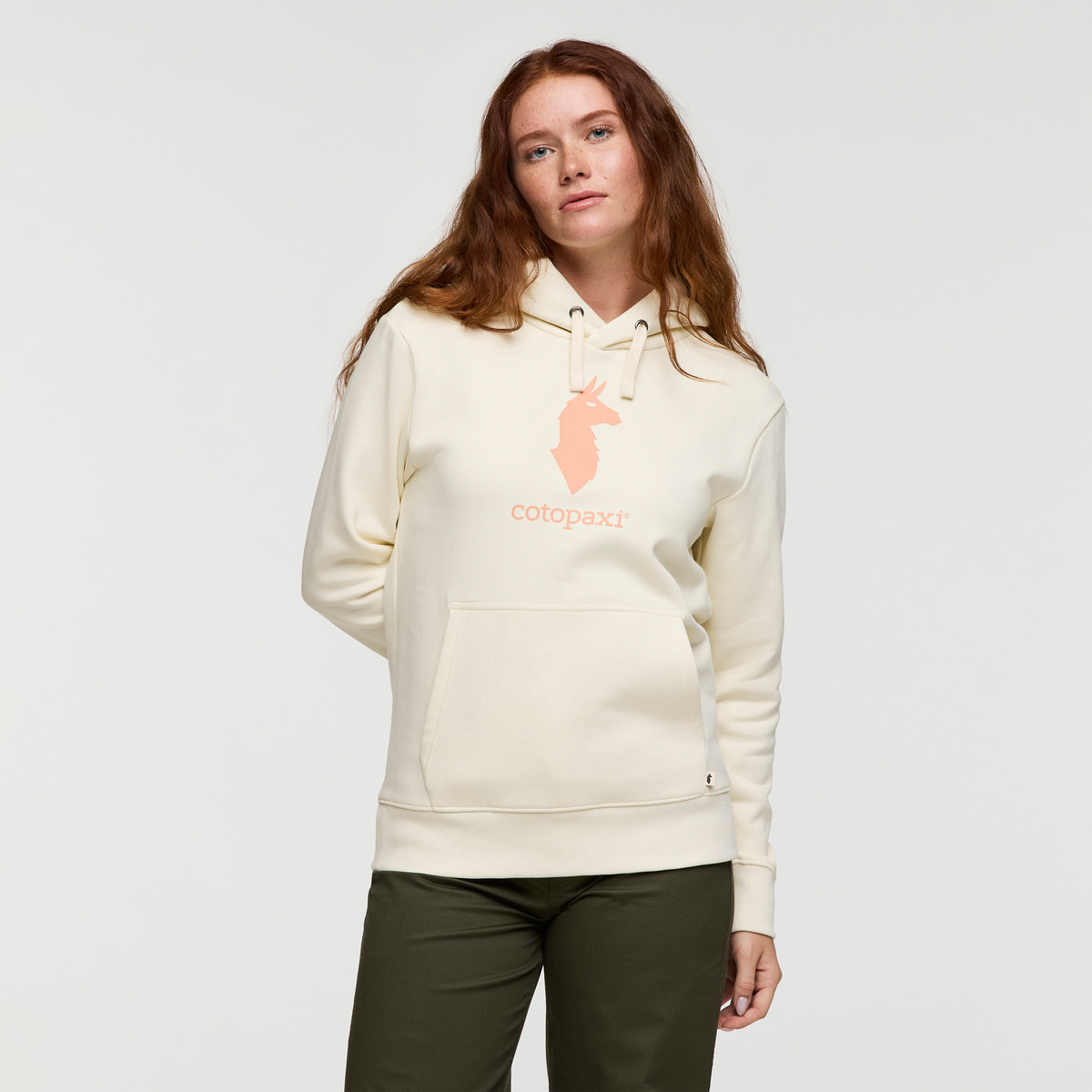 Llama Pullover Hoodie - Women