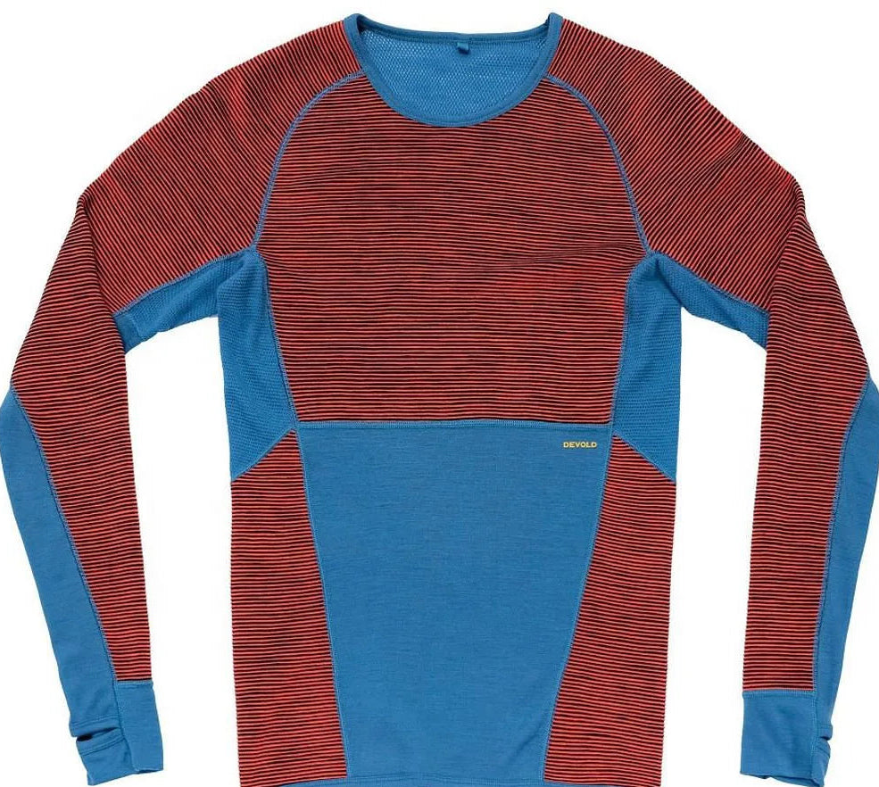 Couche de base LS Tuvegga Merino - Homme