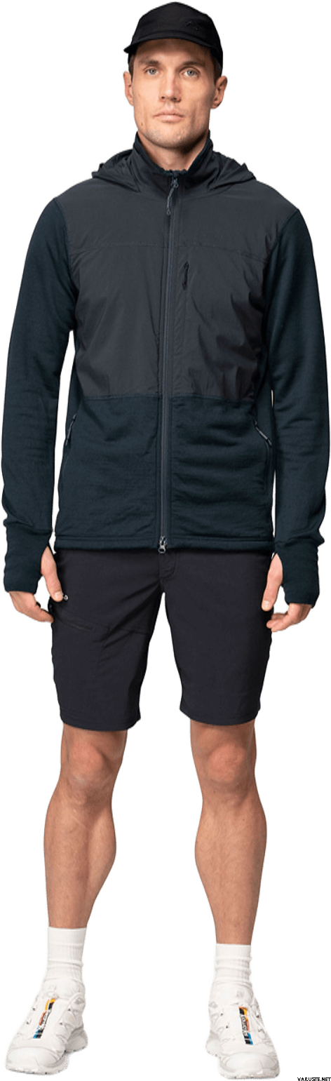 Couche intermédiaire Explorer Merino - Homme