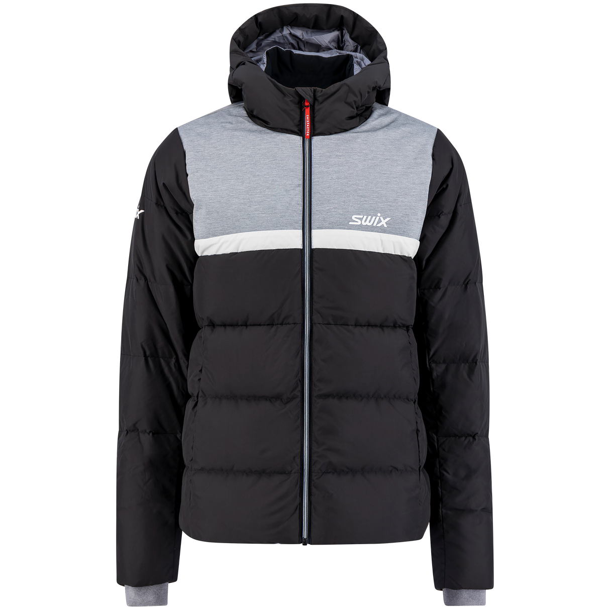 Focus Quilted Coat - Men