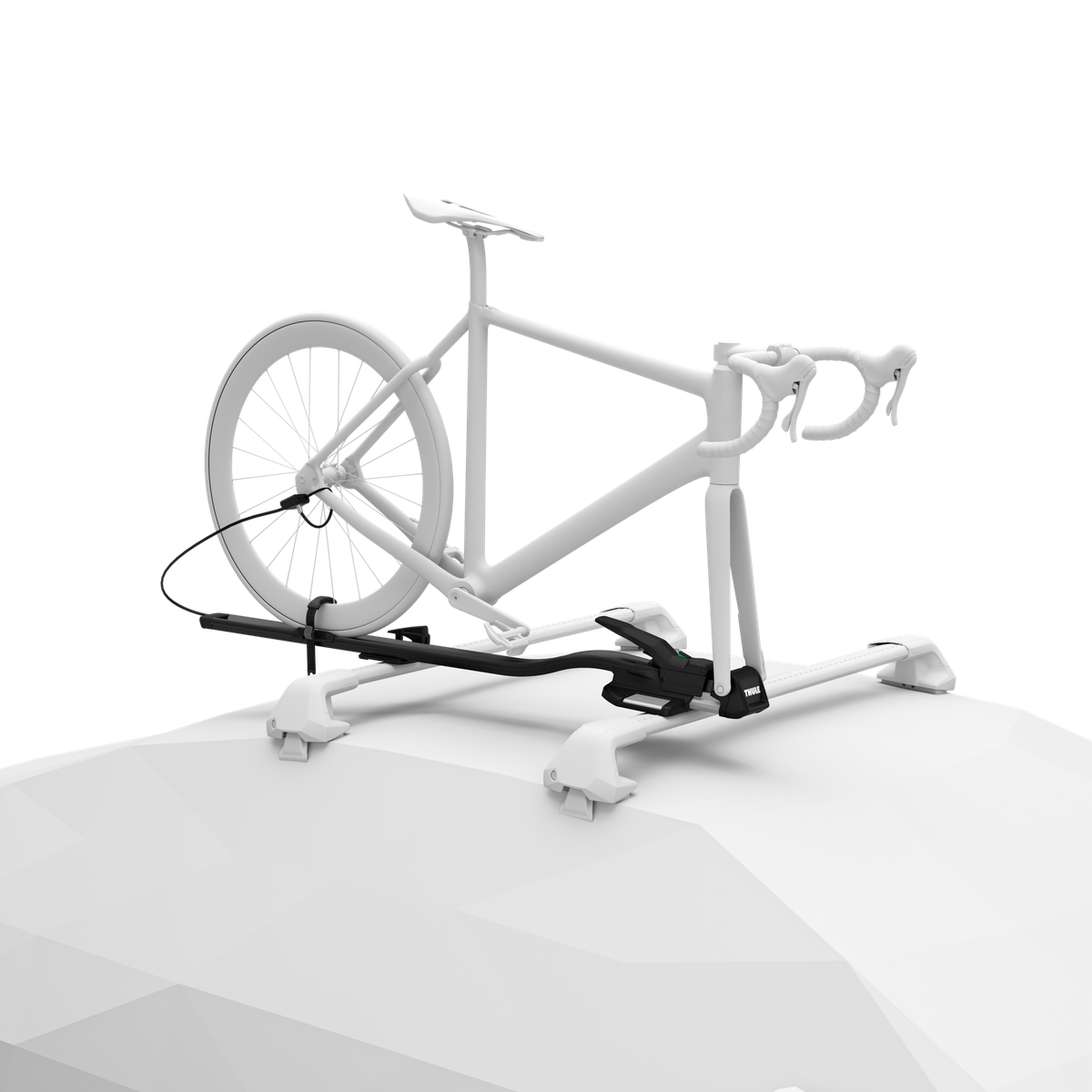 Porte-vélos de toit Thule Topride