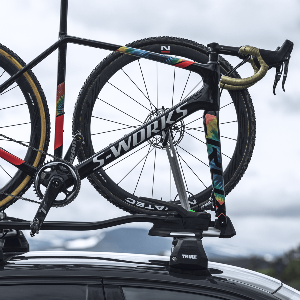Porte-vélos de toit Thule Topride