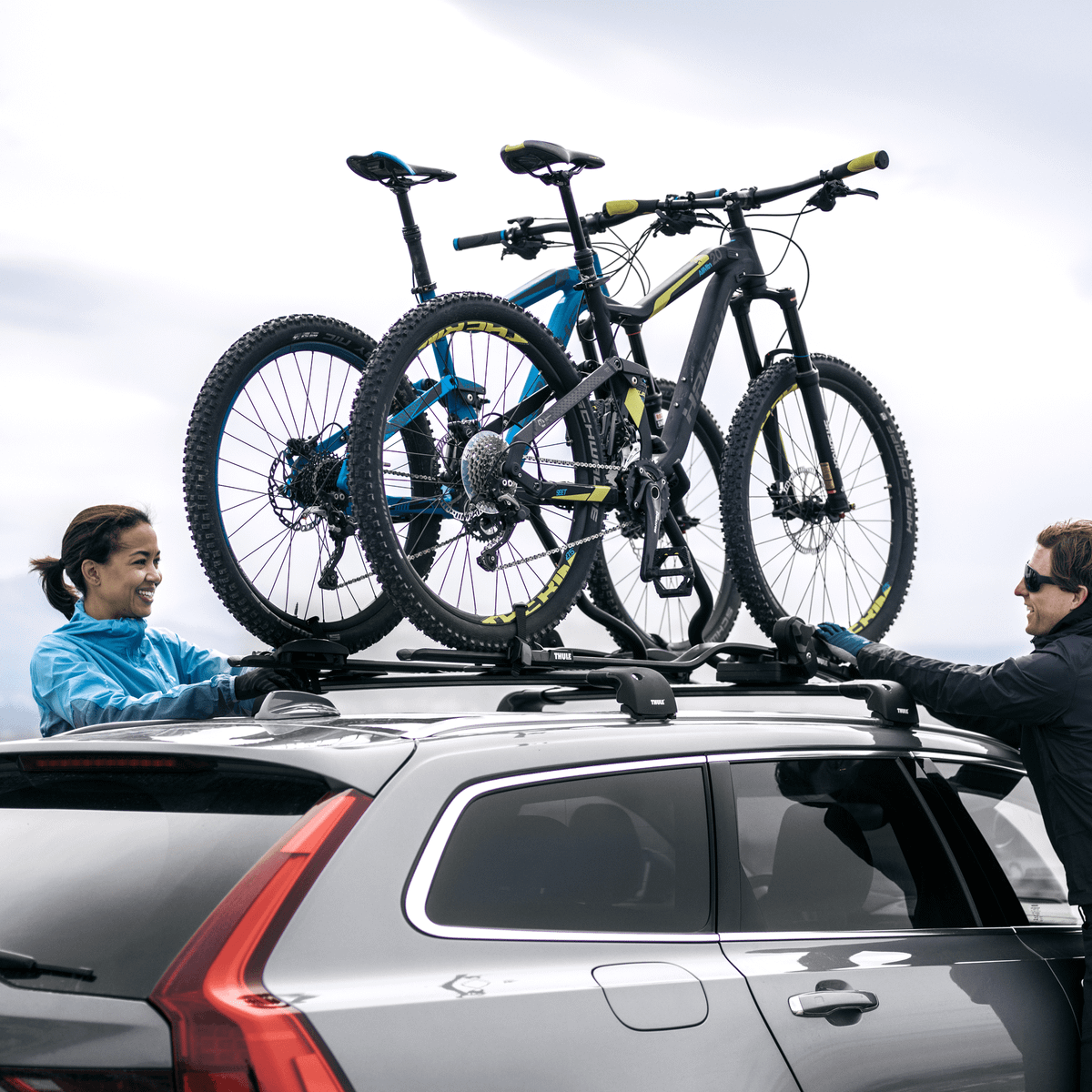 Porte-vélos de toit Thule Proride XT