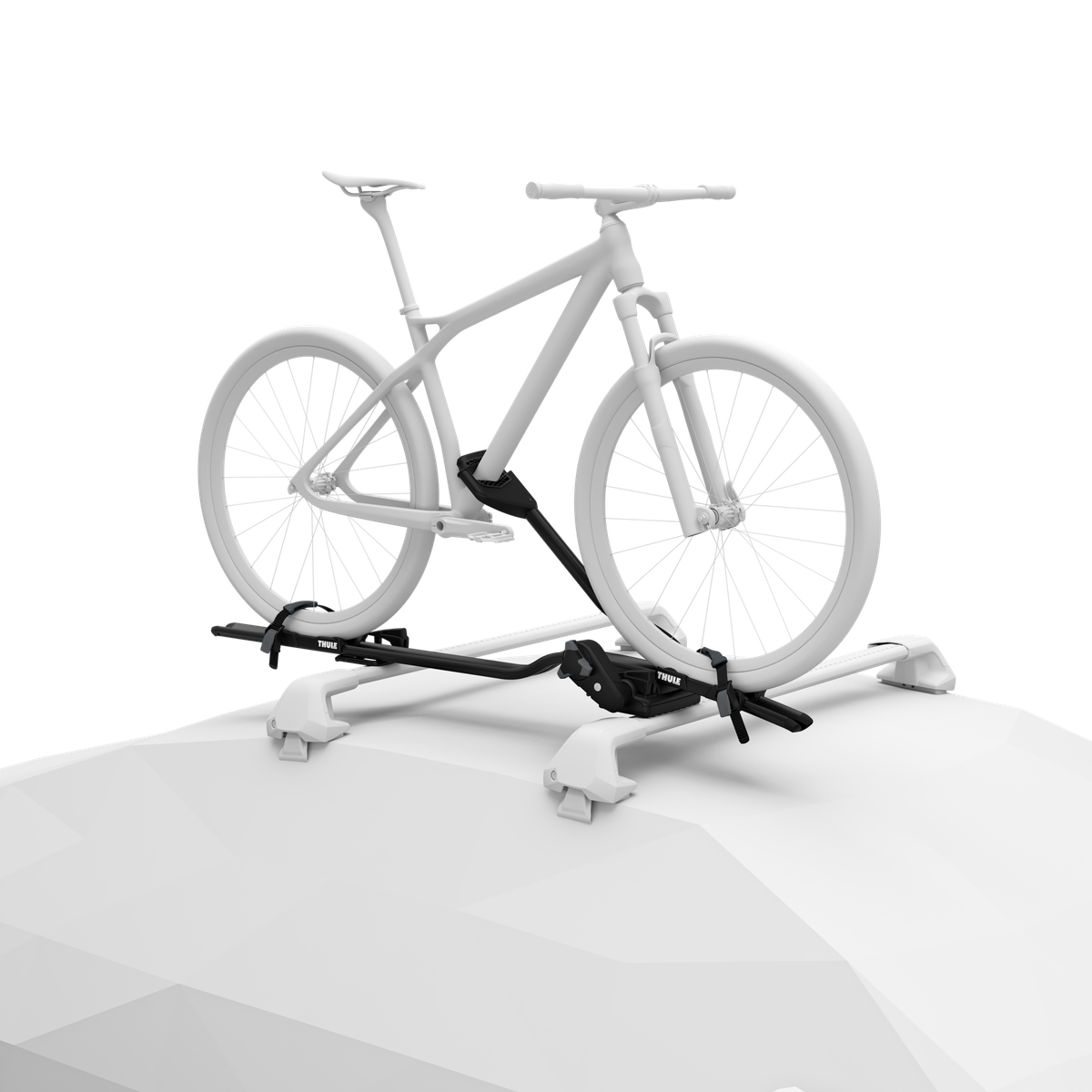 Porte-vélos de toit Thule Proride XT